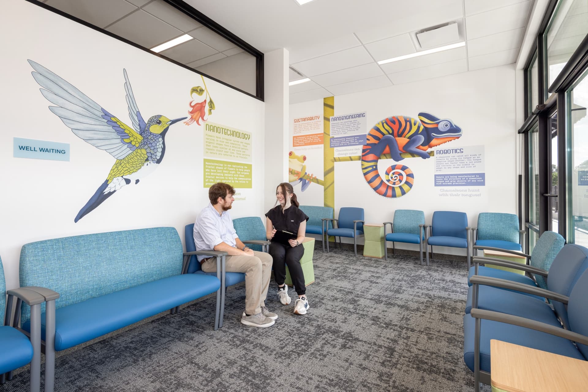 JMA Pediatrics Office Environmental Design and Signage