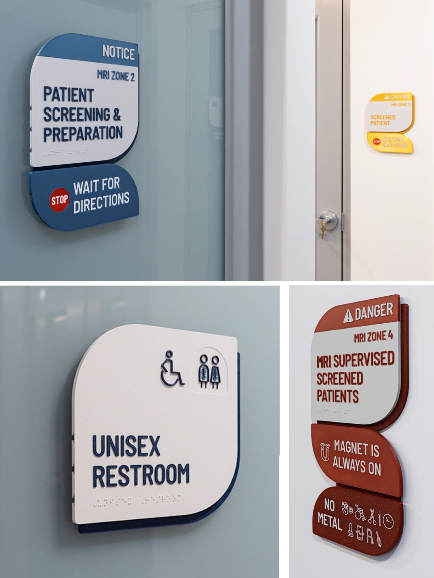 Paseos Imaging Signage & Wayfinding System