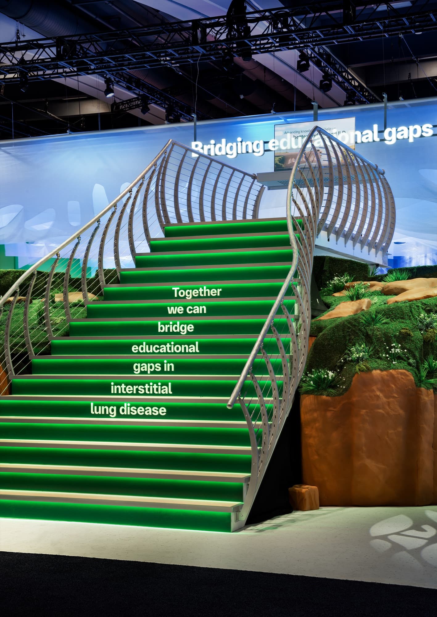 Bridging the Gap Exhibit
