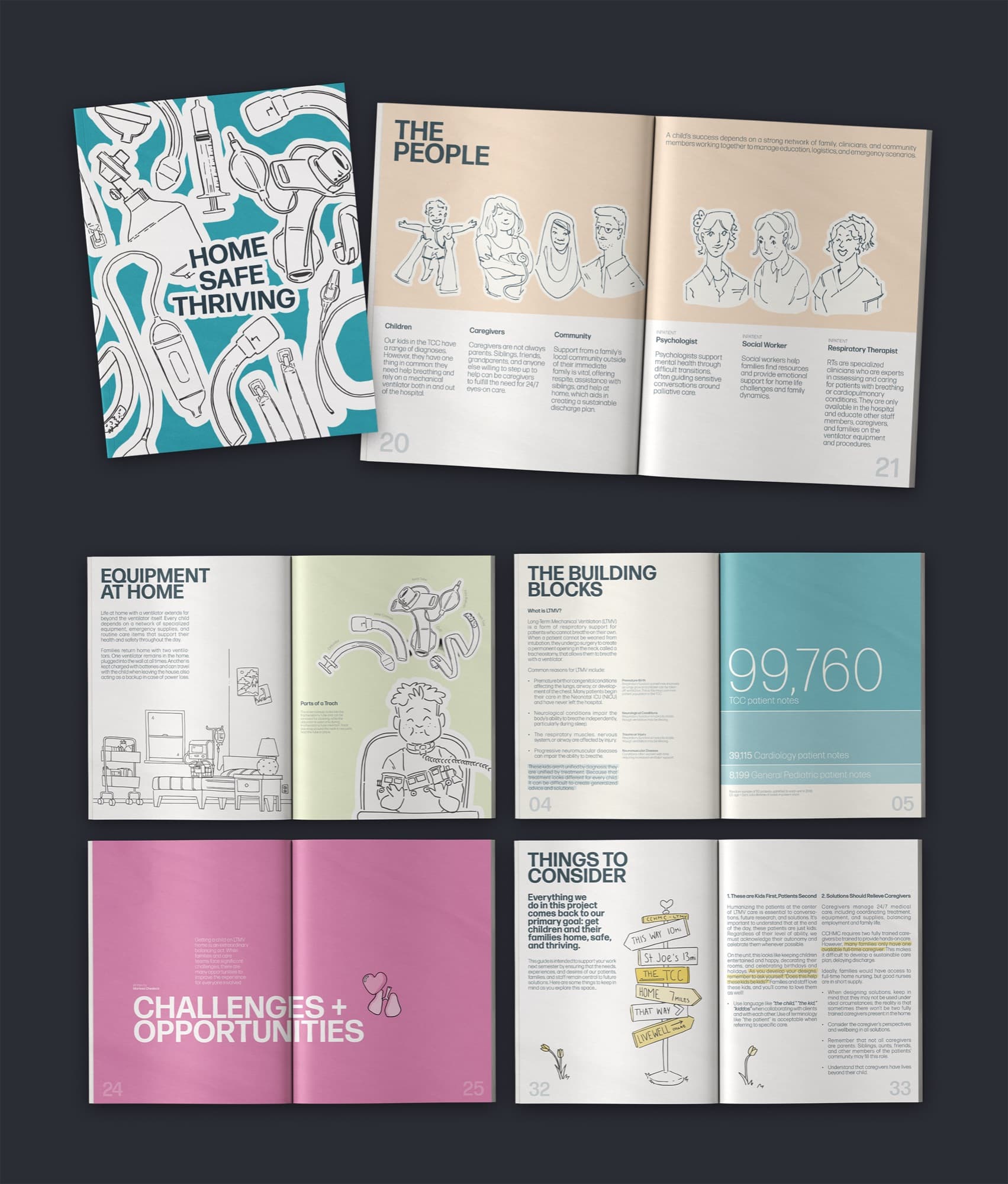 Home, Safe, Thriving Educational Publication