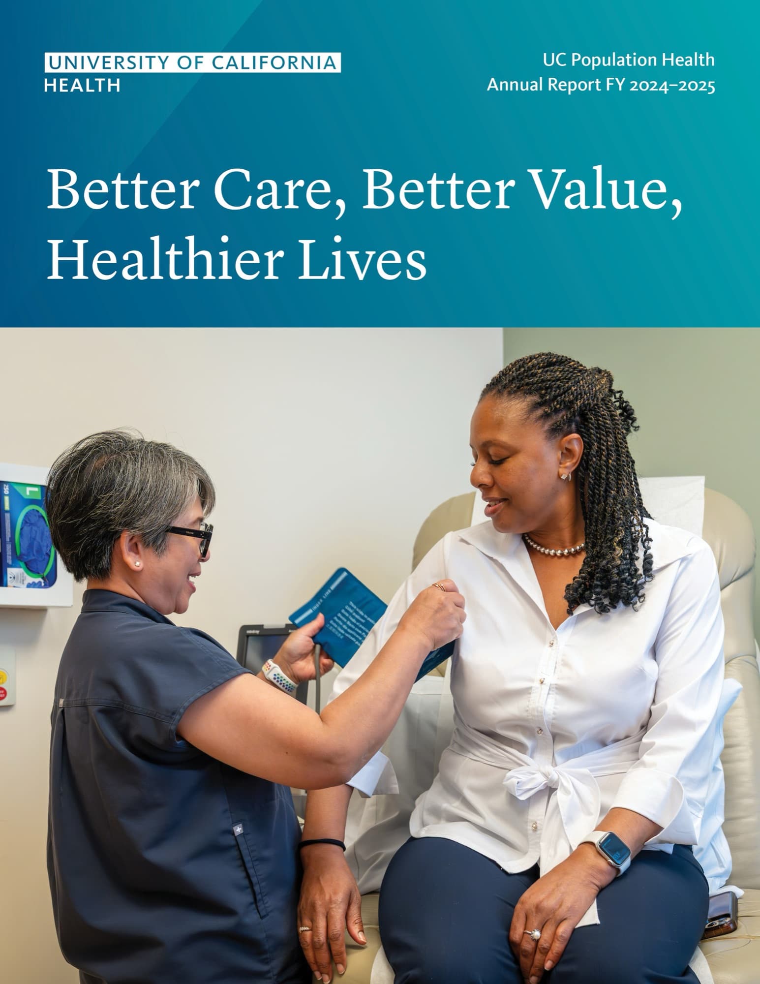 UC Population Health Annual Report