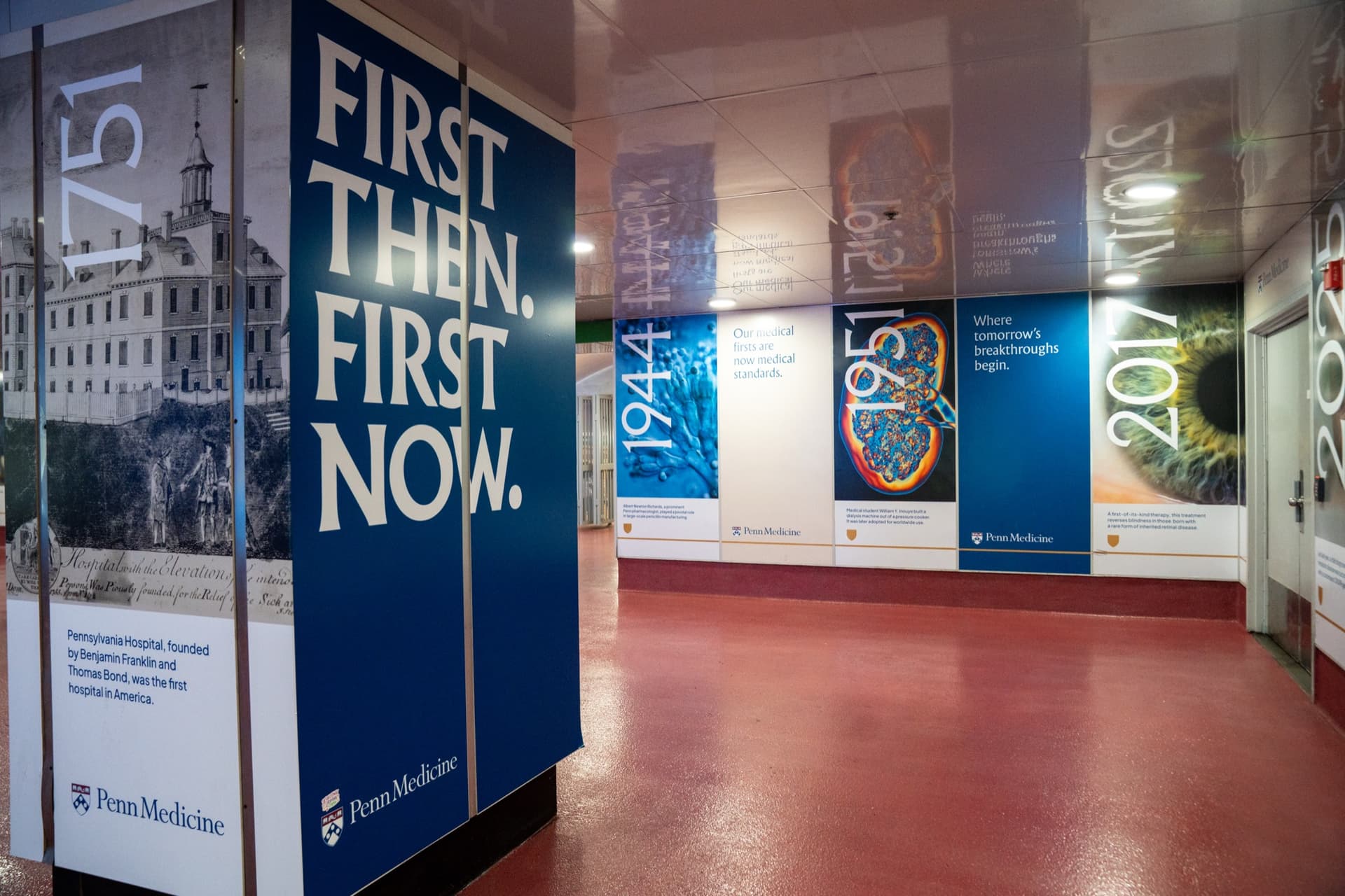 First Then First Now Branding