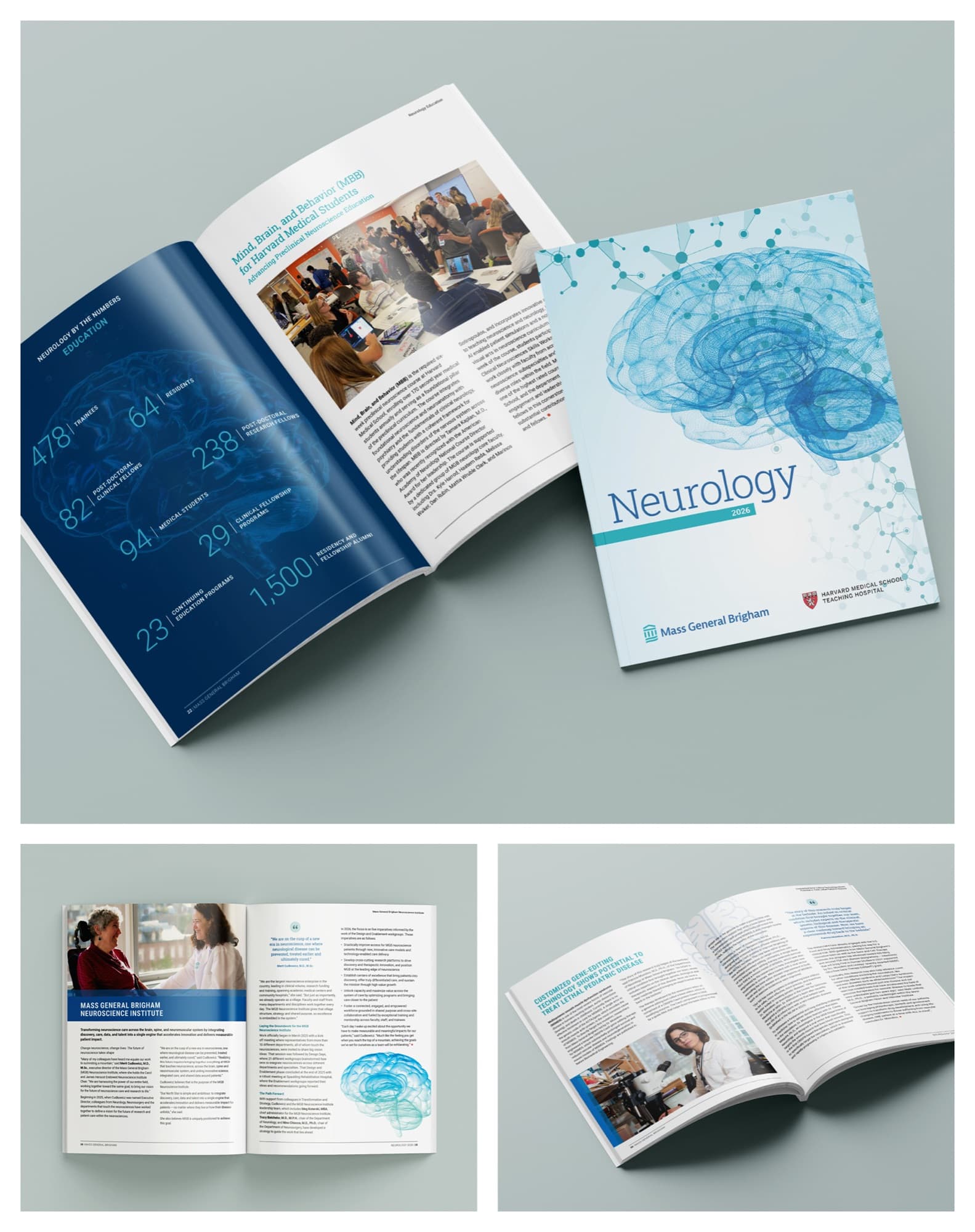 Mass General Brigham Department of Neurology Report 2026