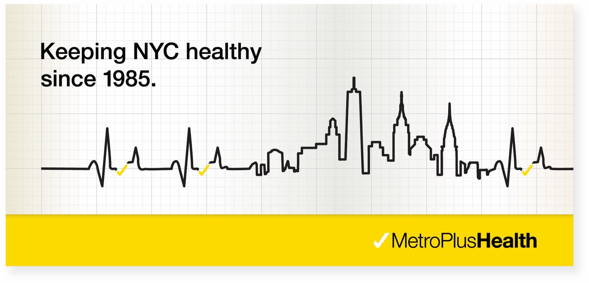 Keeping NYC Healthy Since 1985 Campaign