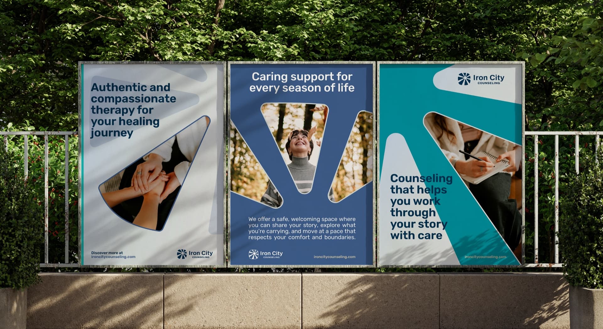 Iron City Counseling Brand Identity System