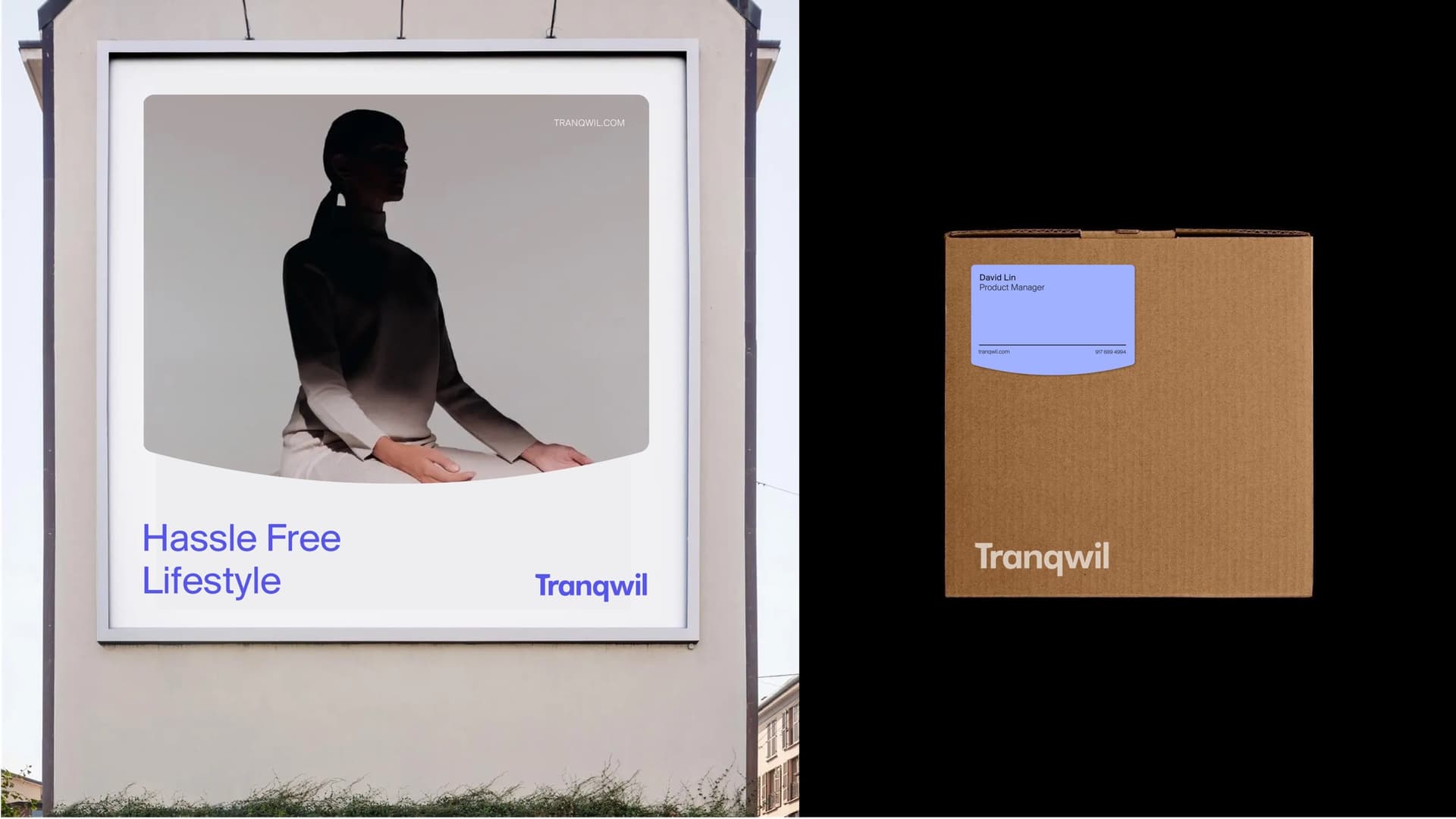 Tranqwil Brand System