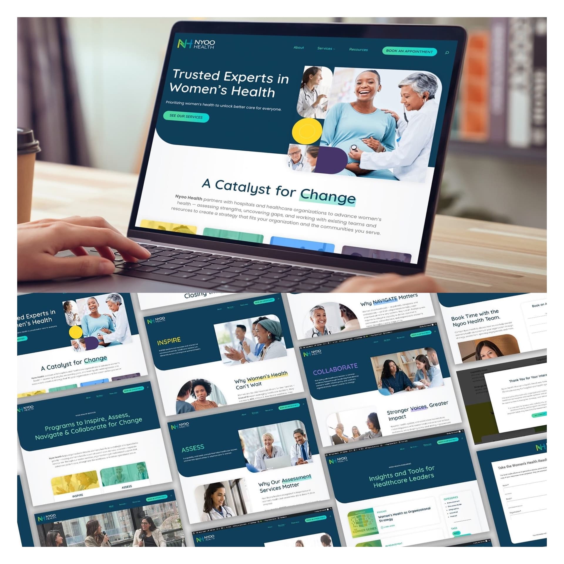 Nyoo Health Women's Health Consulting Brand