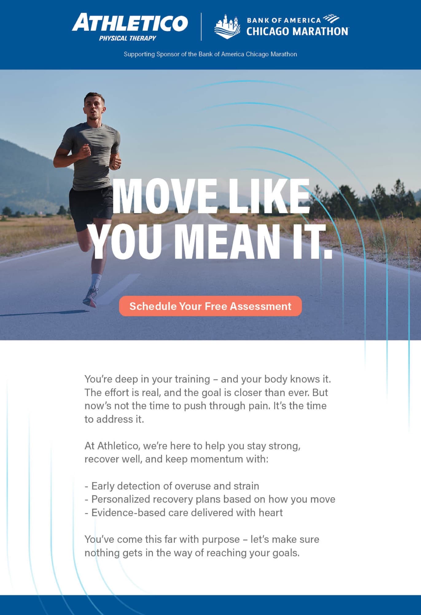 Move Like You Mean It Endurance Campaign