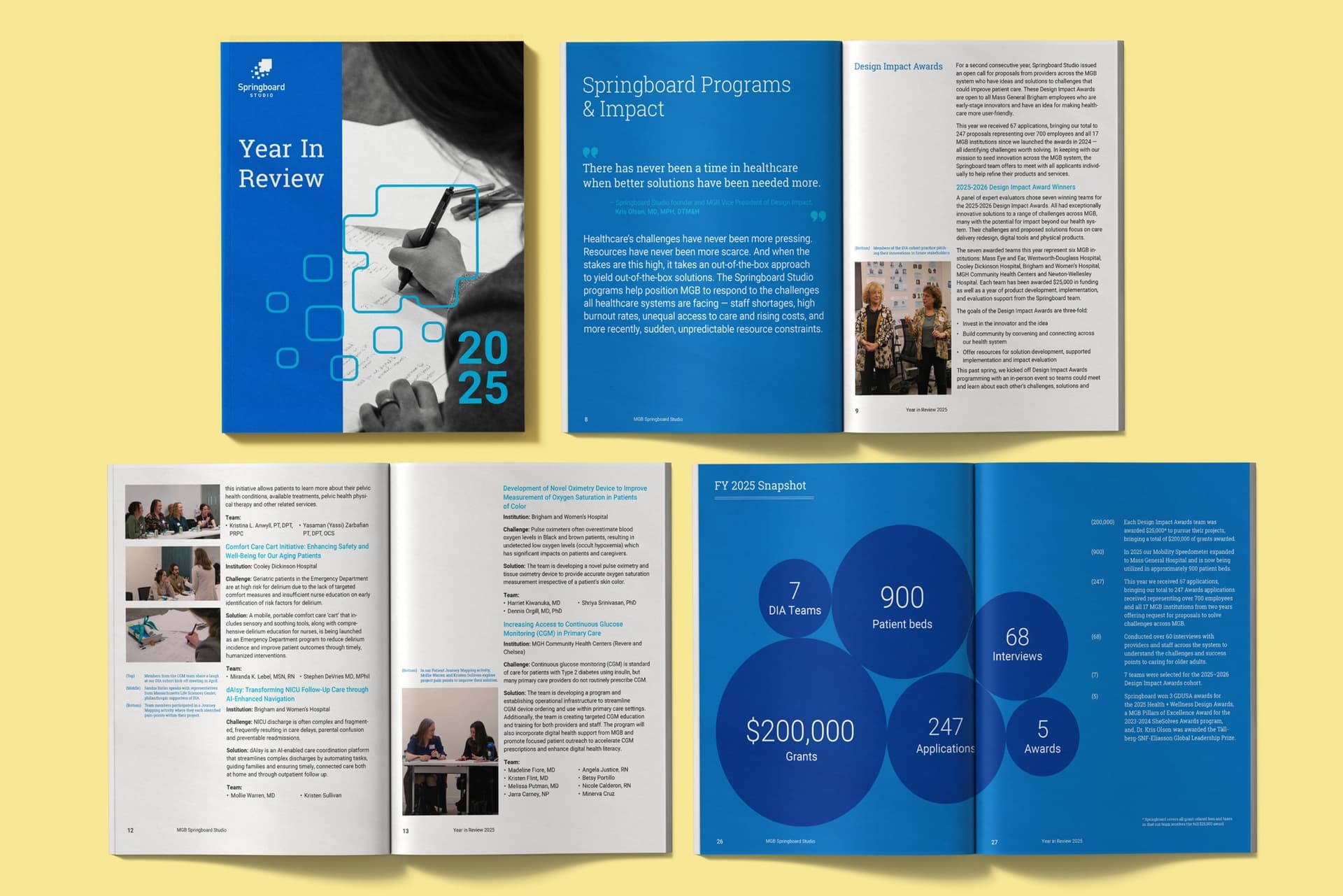 MGB Springboard Studio Year in Review 2025