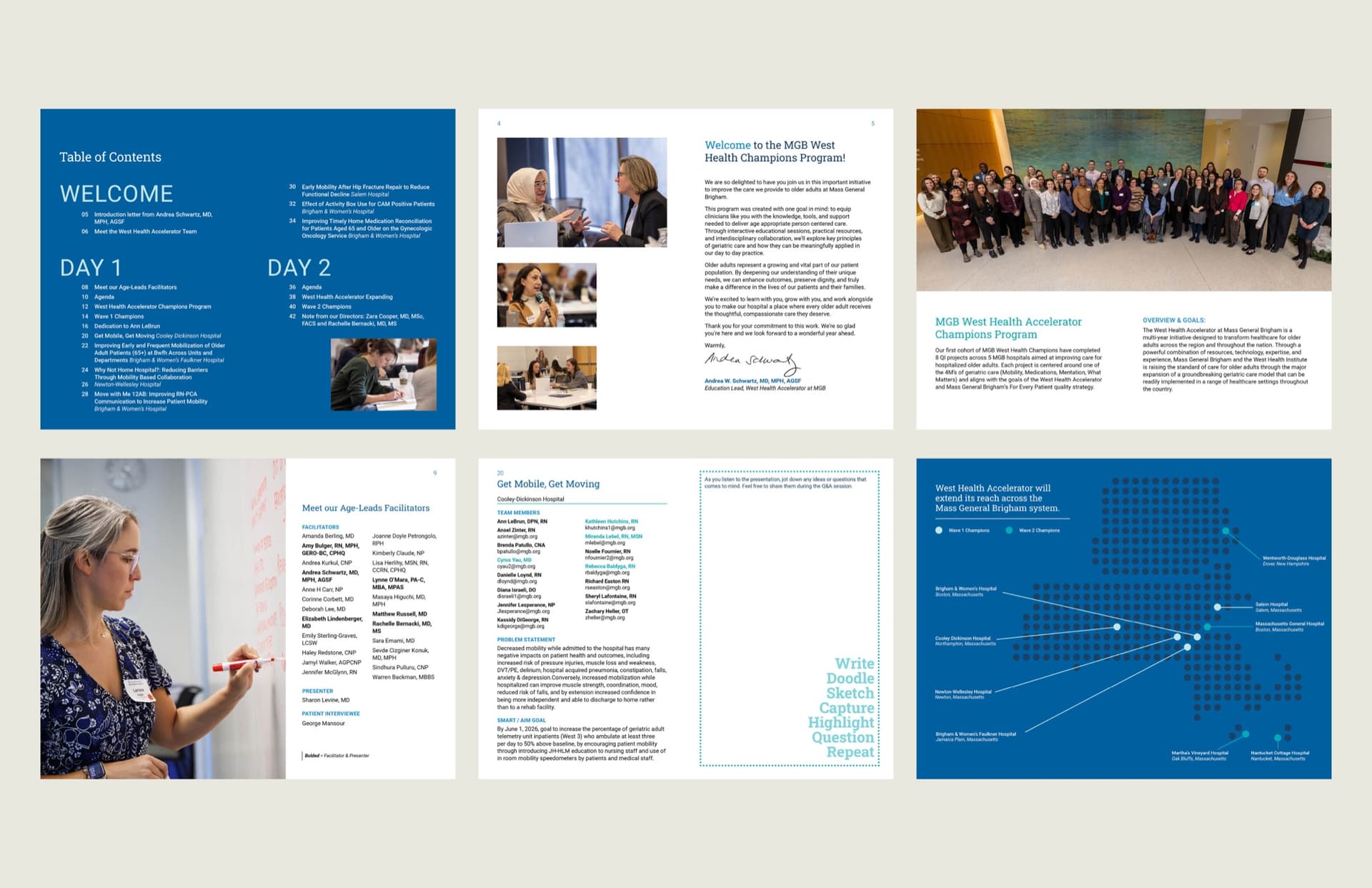 MGB West Health Champions Playbook