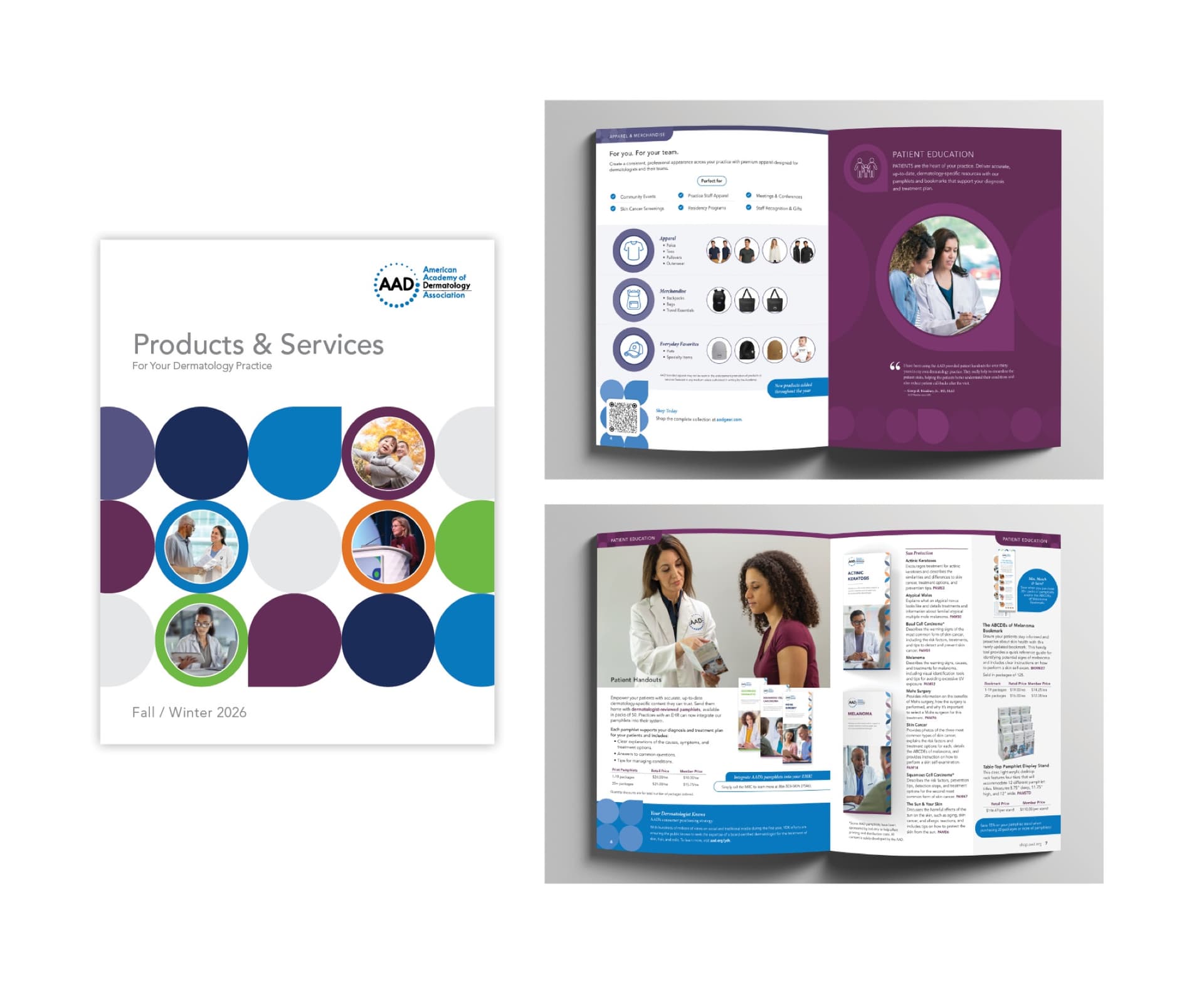 AAD Fall/Winter 2026 Products & Services Catalog