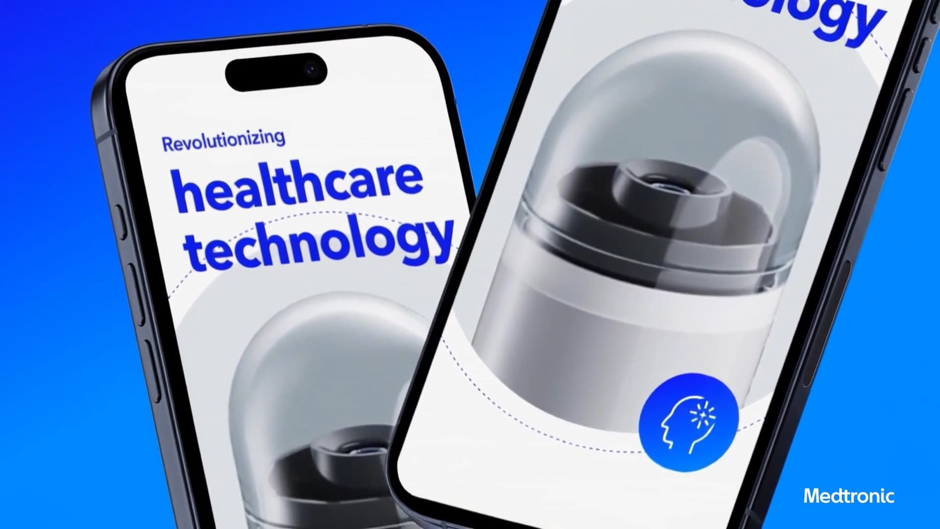 Medtronic Visual Brand Evolution