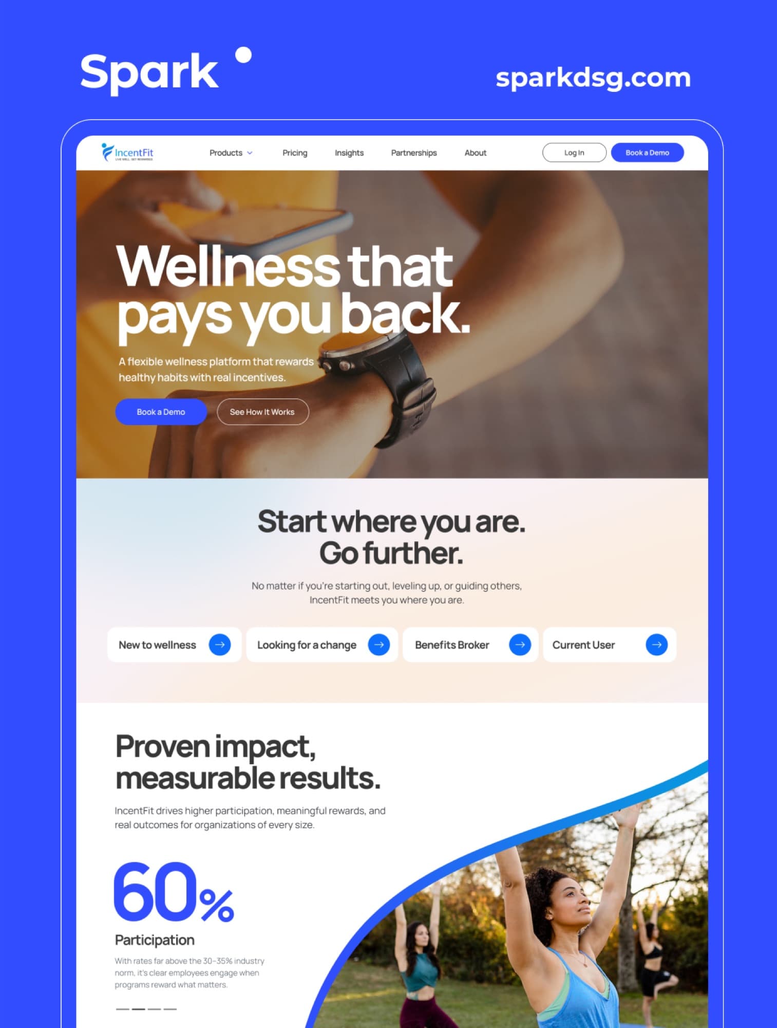 IncentFit Website Redesign
