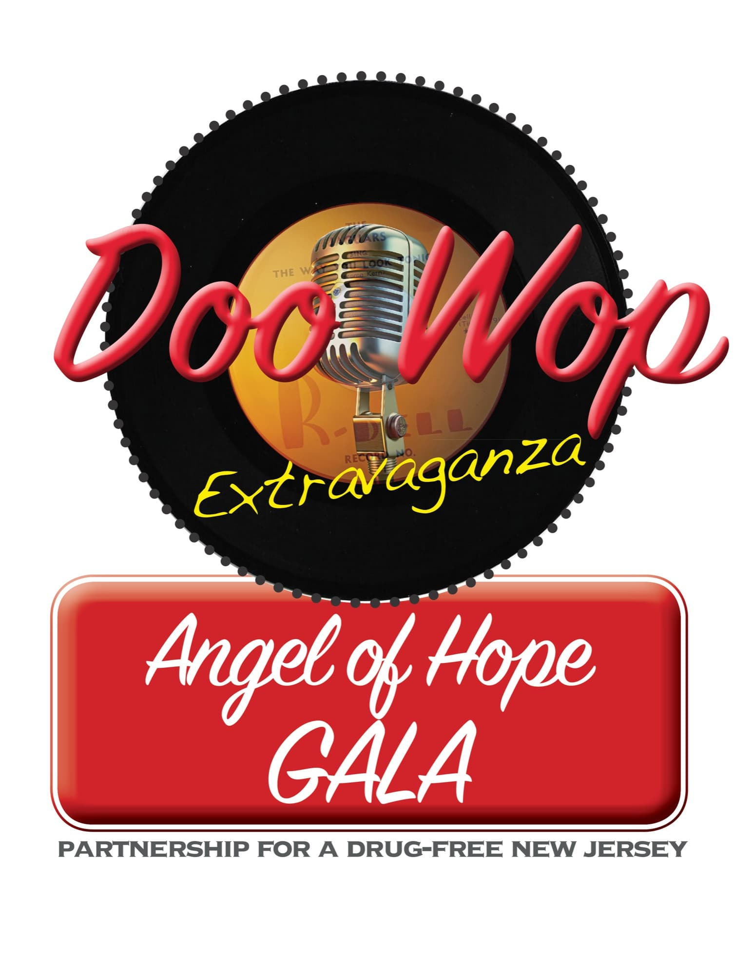 Doo Wop Extravaganza, Angel of Hope Gala Not-for-Profit Marketing Pieces/Event