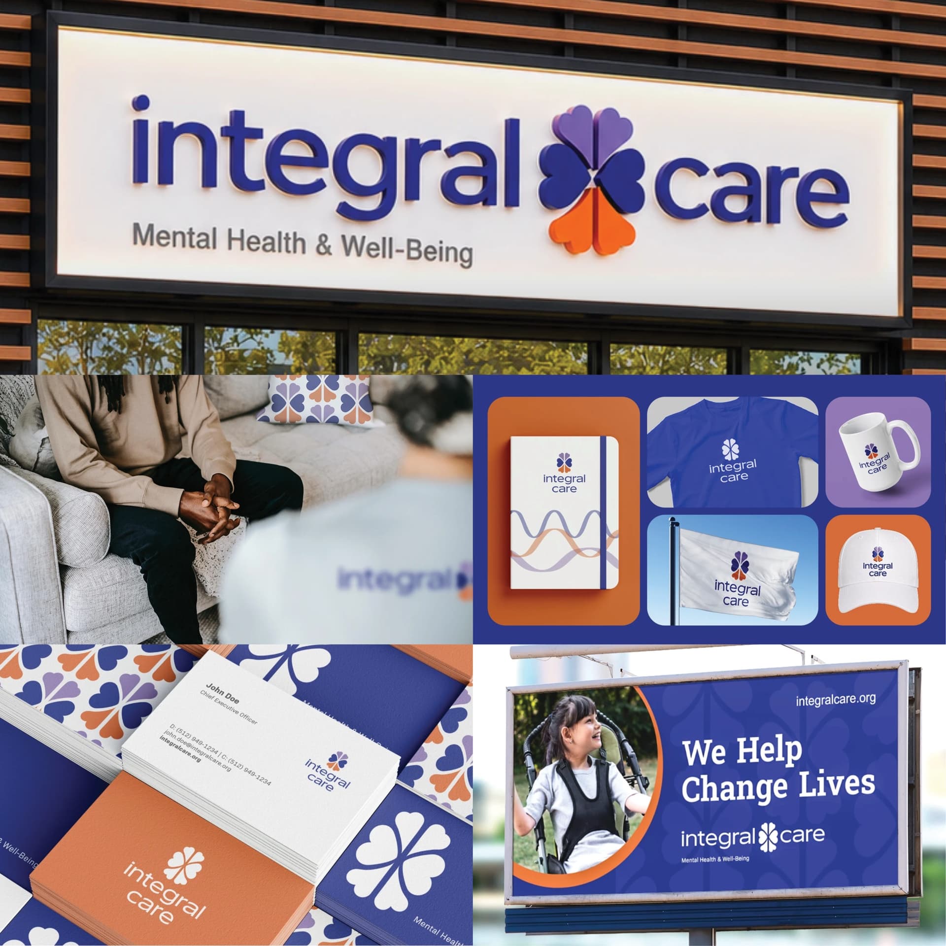 Mental Health Clinic Rebranding