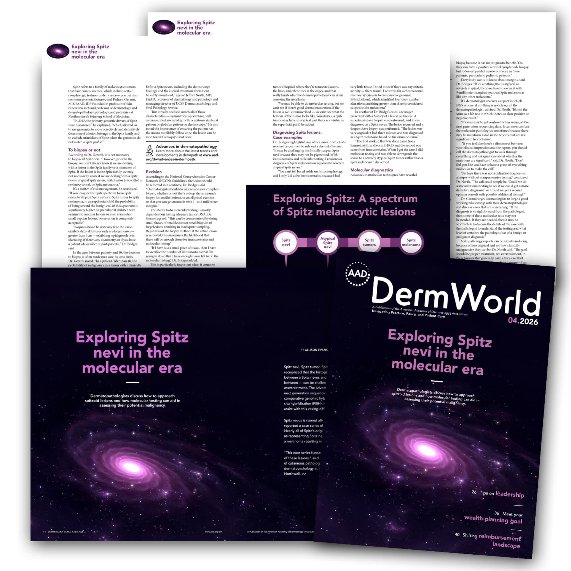 AAD DermWorld Magazine April 2026