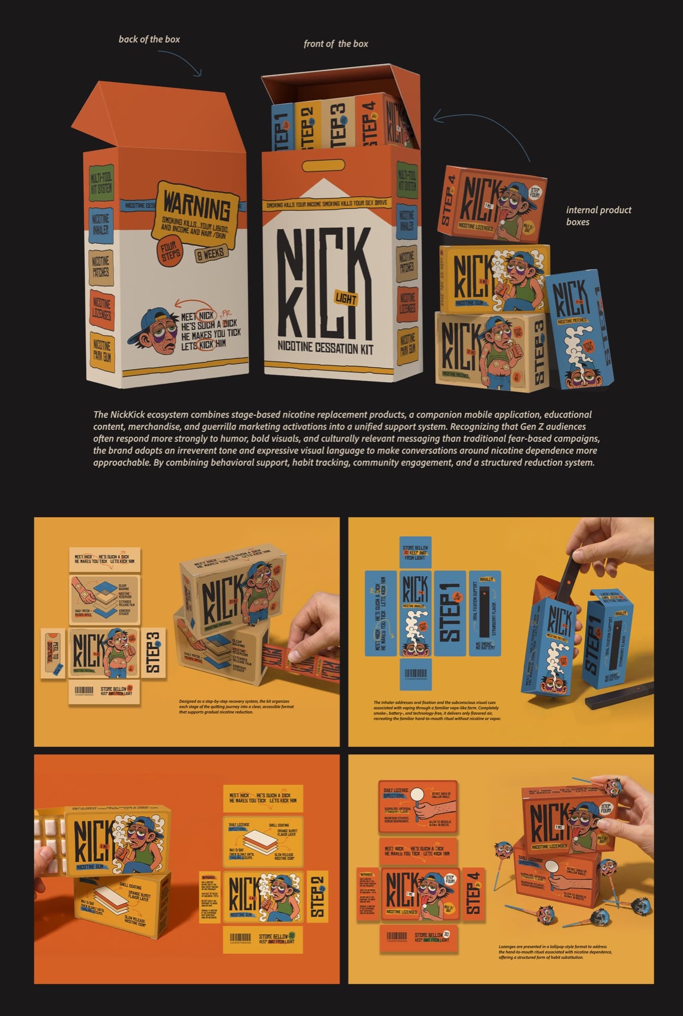 NickKick Brand Ecosystem