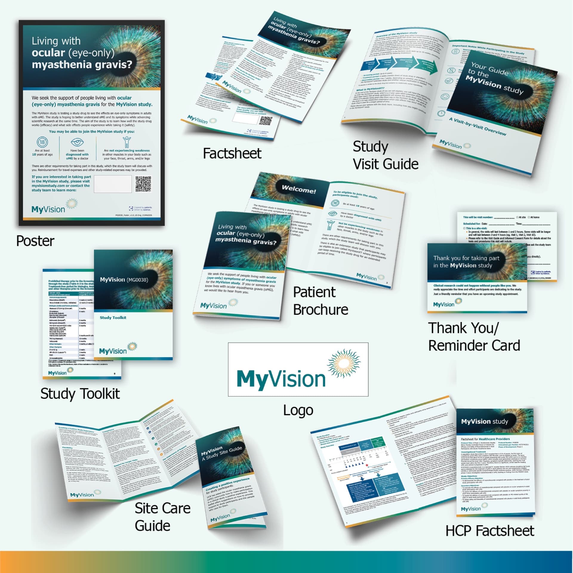 MyVision Study Materials