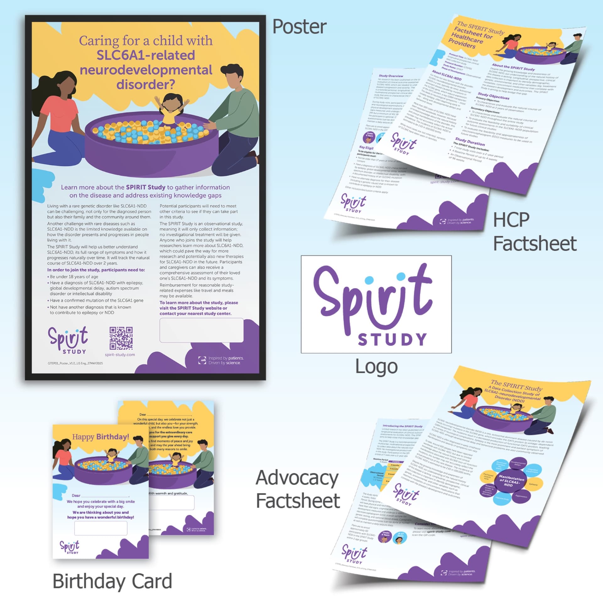 Spirit Study Materials
