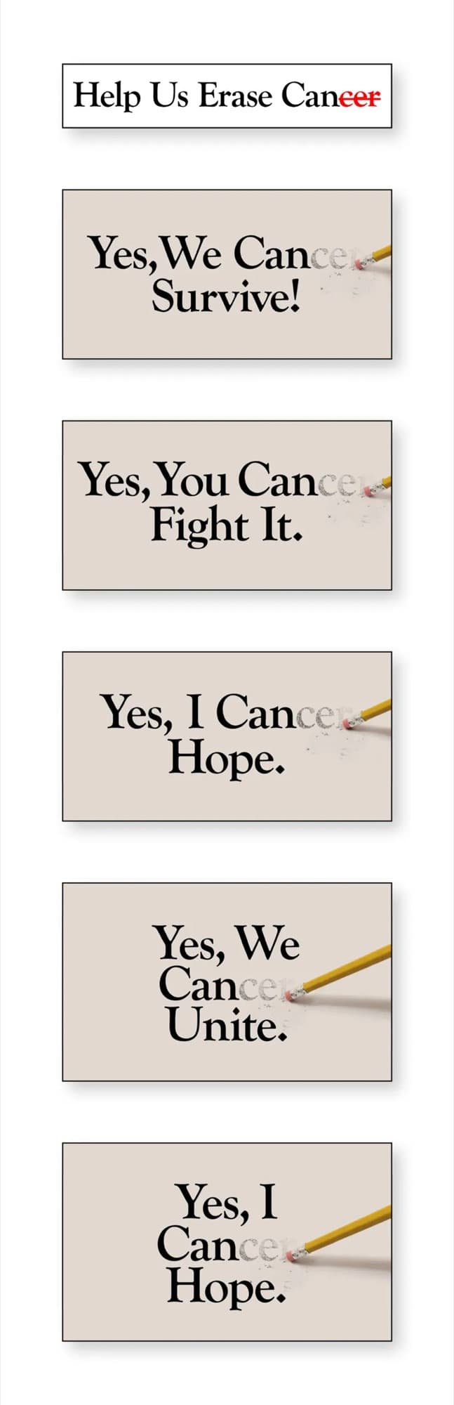 CRCD Cancer Resource Center of the Desert Integrated Campaign