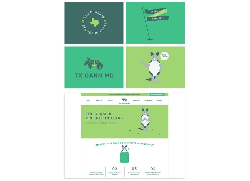 TX Cann MD Branding and Identity