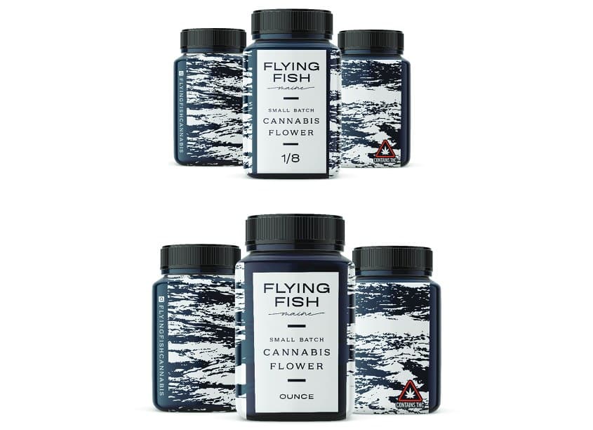 Flying Fish Cannabis Company Flower Packaging