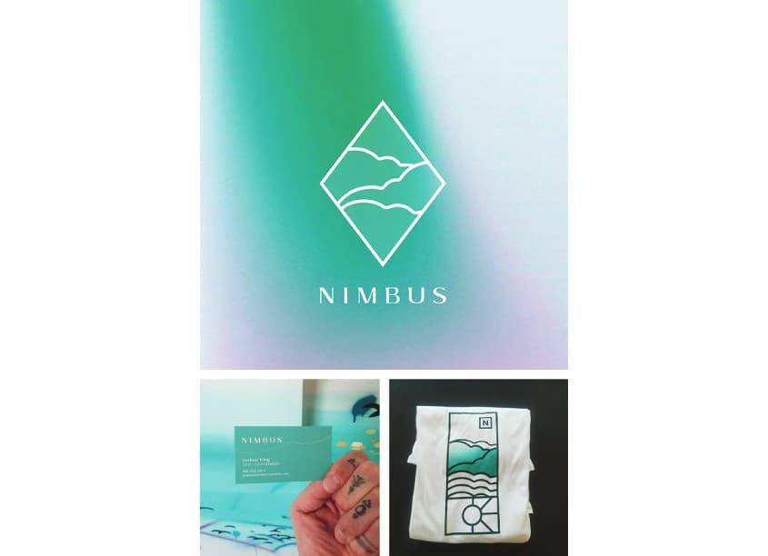 Nimbus Cannabis Logo Design