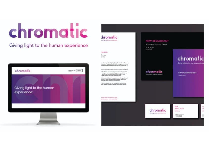Chromatic Branding and Identity Programs