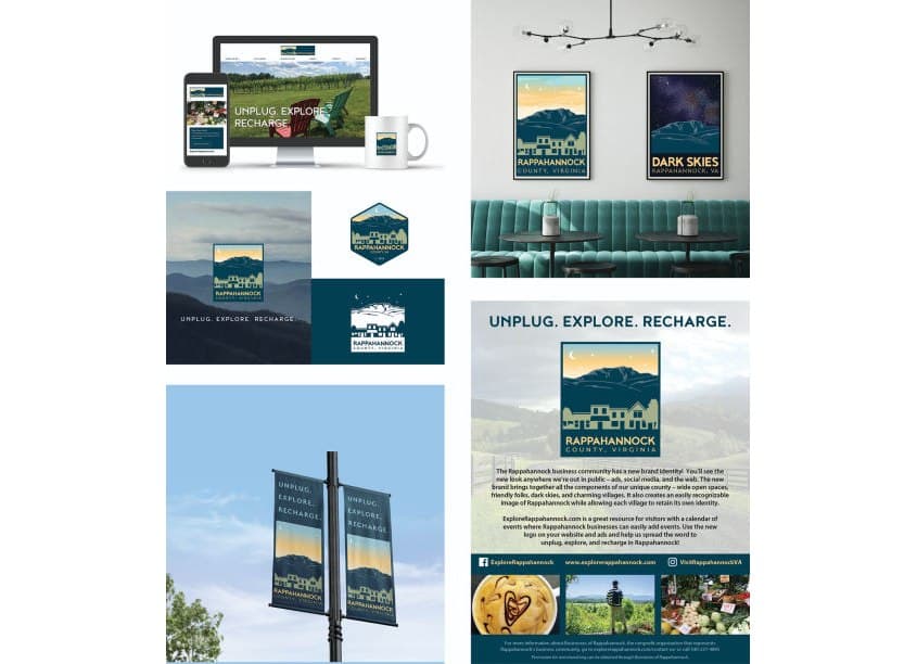 Rappahannock County Tourism Branding