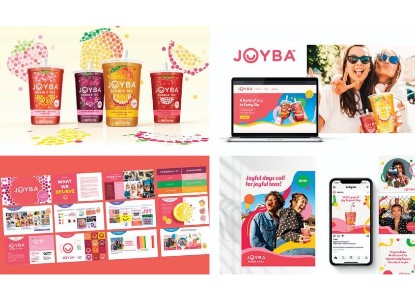 Joyba Branding and Logo