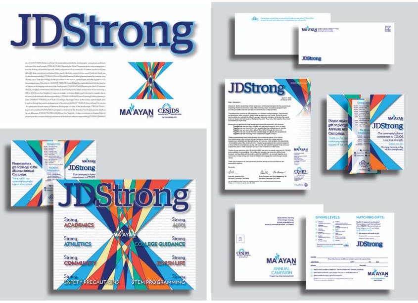 Ma’ayan 2021 Annual Campaign Brochure + Mailing