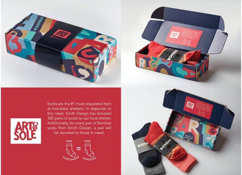 Art & Sole Holiday Campaign