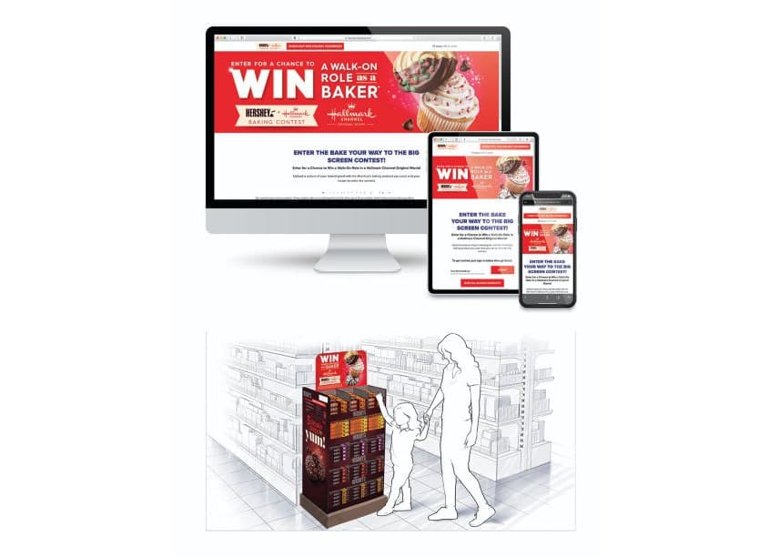 Hershey's + Hallmark Channel Contest Header