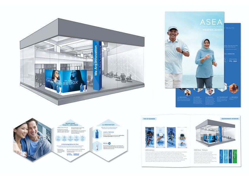 Asea Brochure and Display