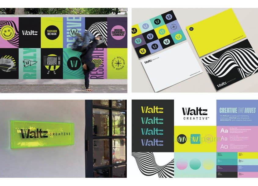 Waltz Creative Corporate Rebrand