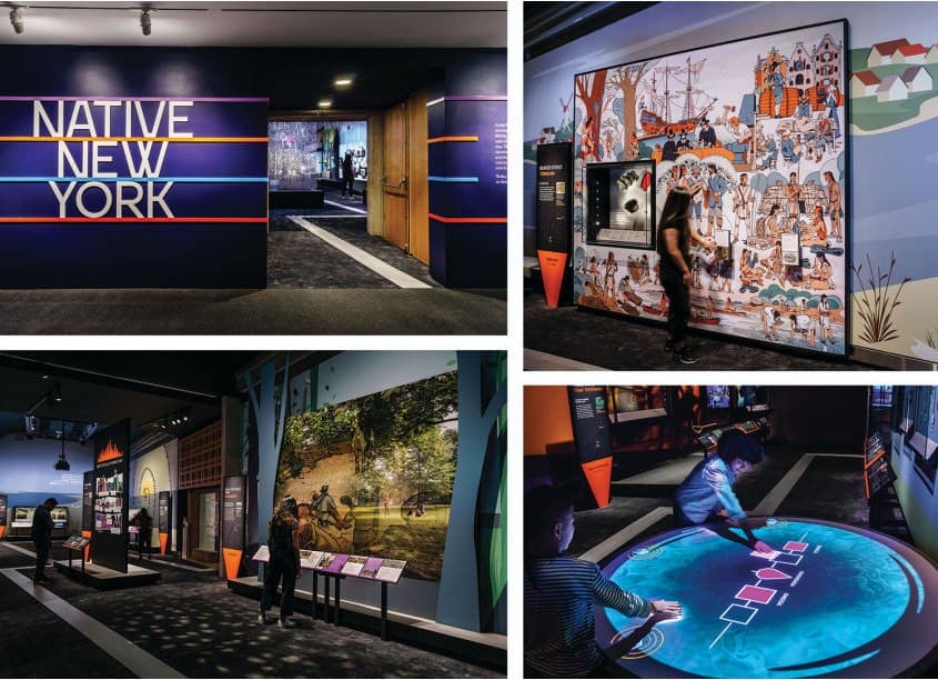 Native New York Exhibit Design