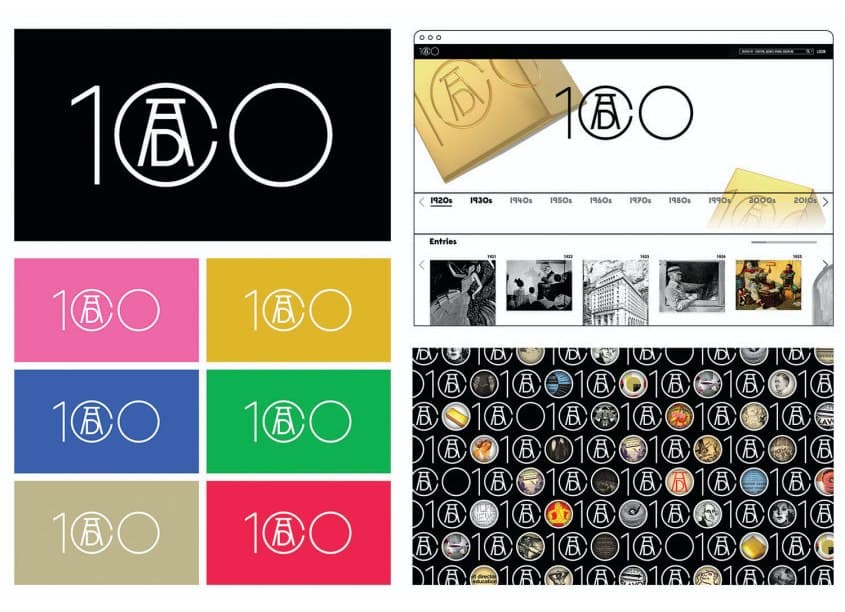 A Centennial Anniversary Brand for Art Directors Club
