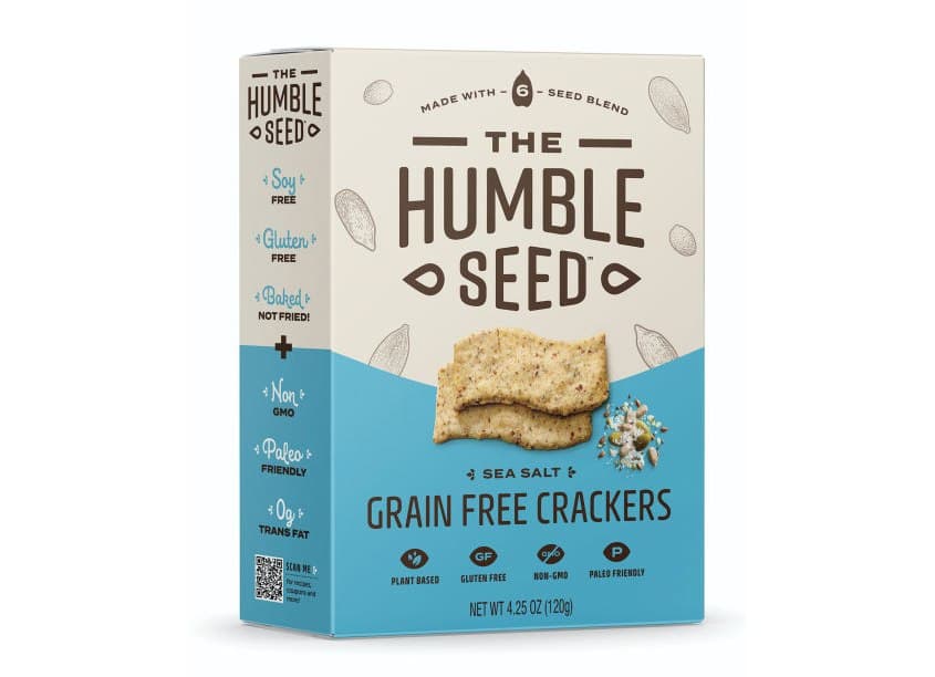 The Humble Seed Packaging Design