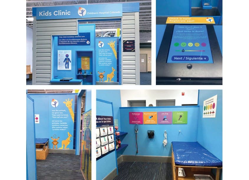 WOW! Children’s Museum Kid’s Clinic