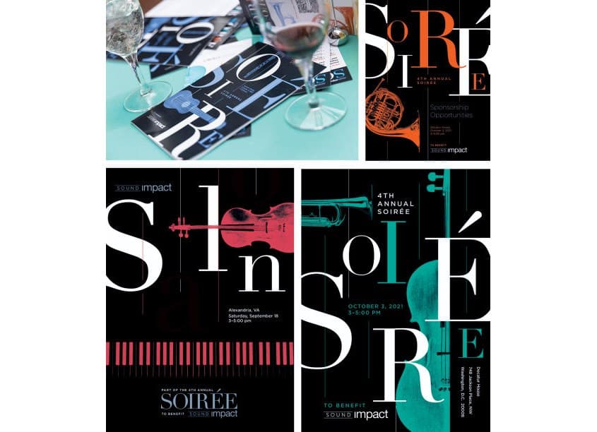 Soireé Event Materials 2021