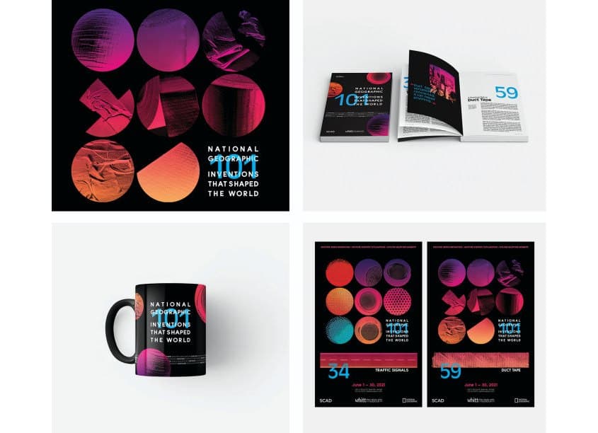 National Geographic - 101 Inventions that Shaped The World Campaign
