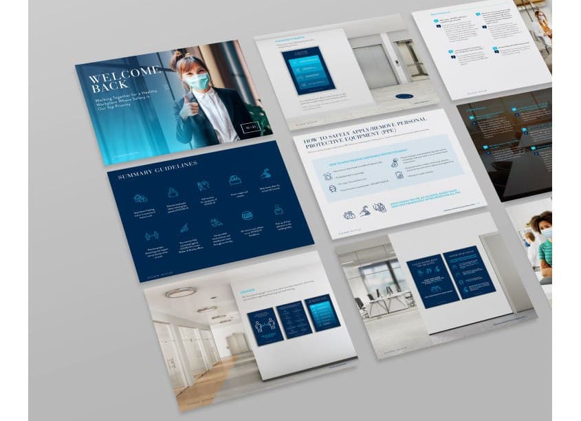 COVID Guidelines Brochure