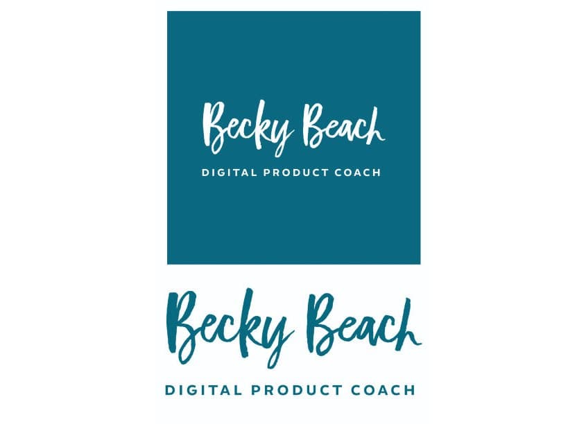 Becky Beach Logo