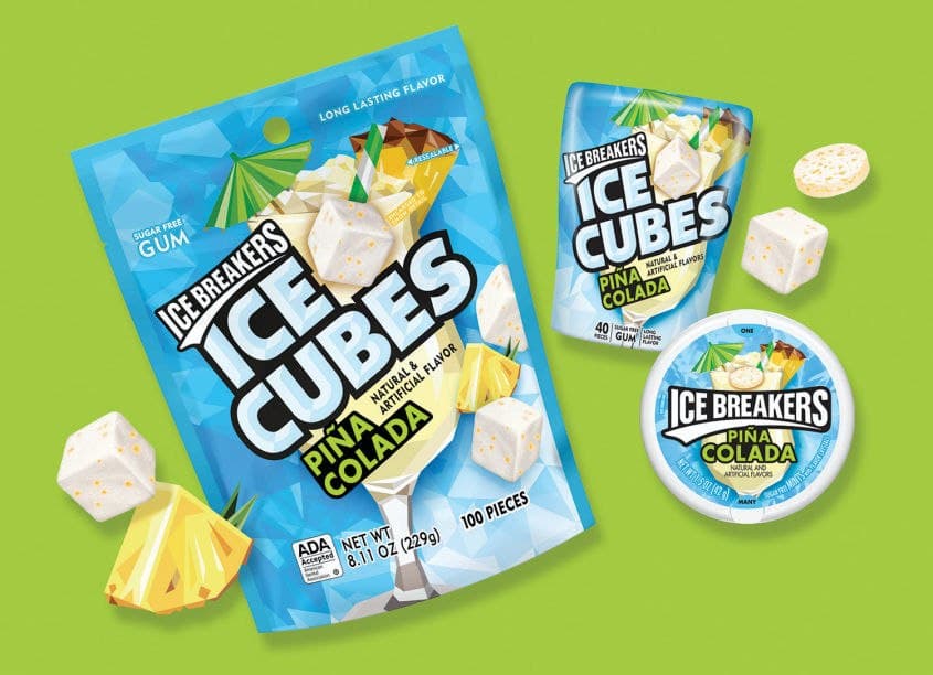Ice Breakers Piña Colada
