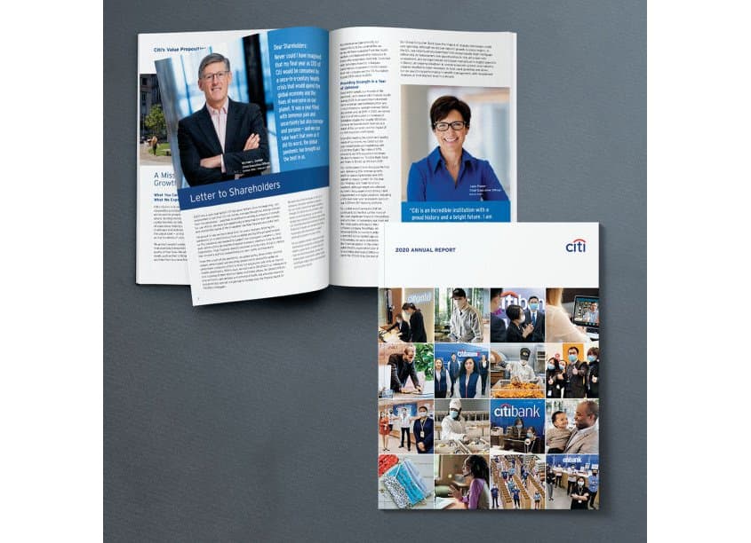 Citi 2020 Annual Report