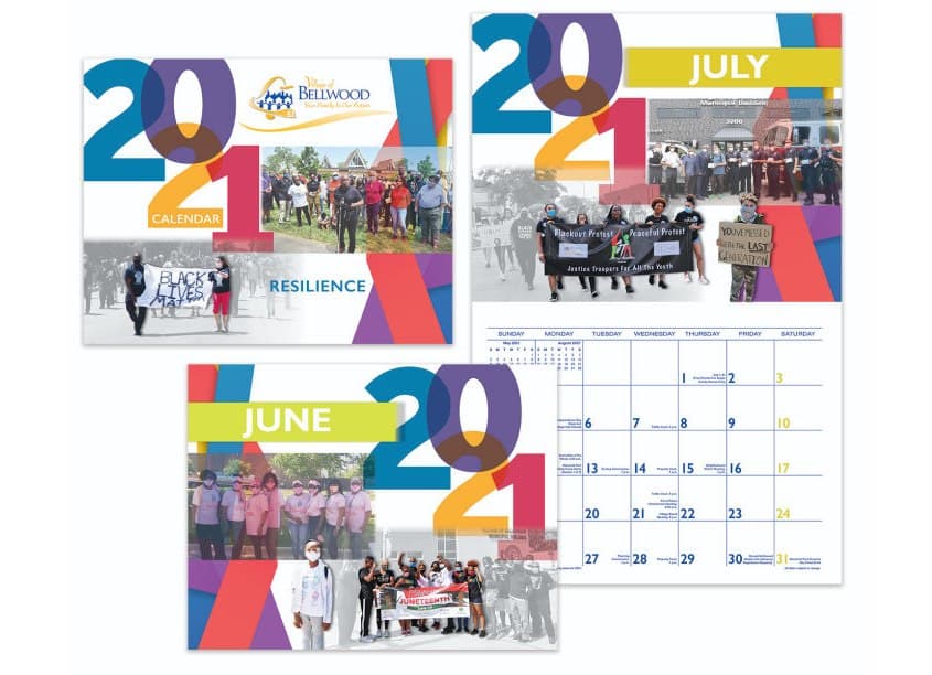 Village of Bellwood 2021 Calendar