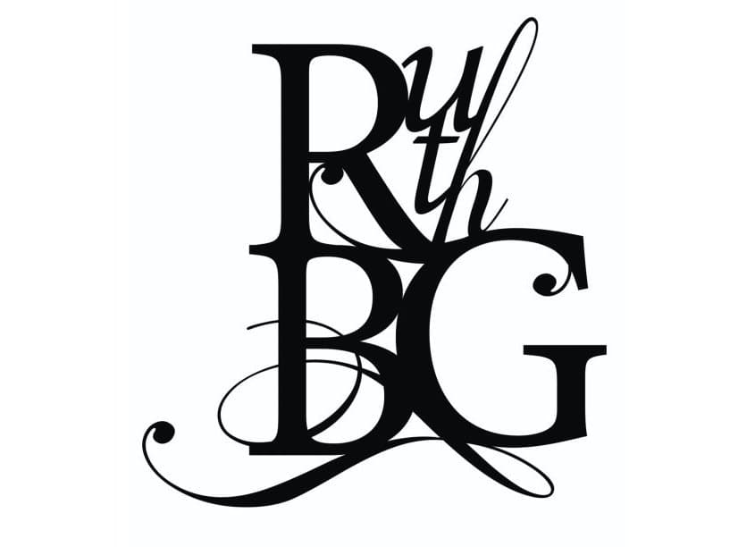 RBG (Ruth Bader Ginsburg) Logo
