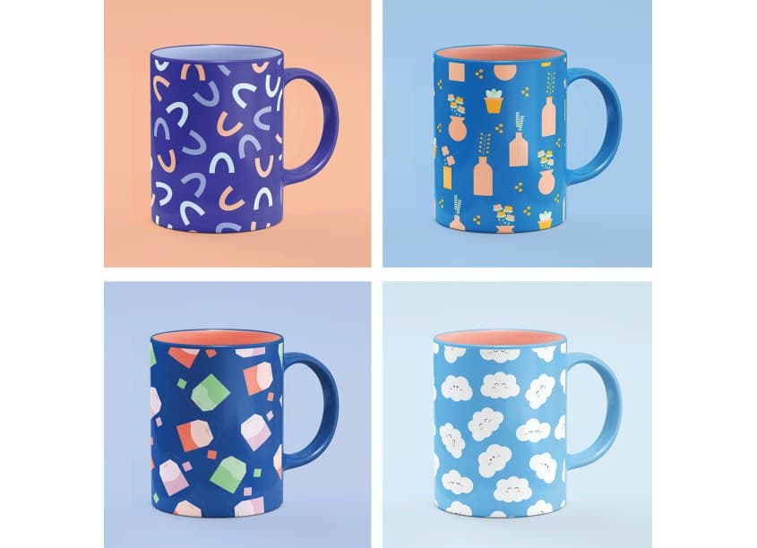 Mug Illustrations