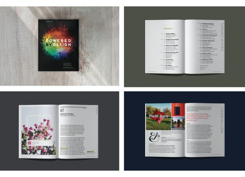 Powered By Design Book Design