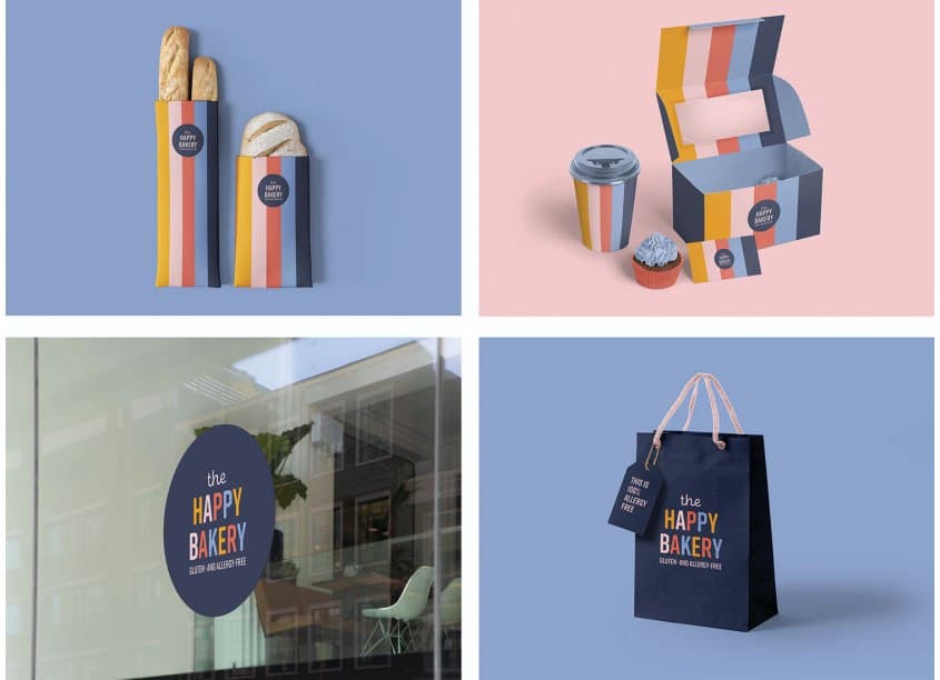 The Happy Bakery Design System